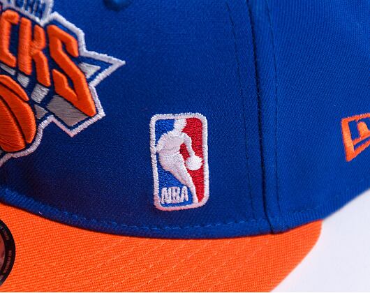 Kšiltovka New Era 9FIFTY NBA Team Arch New York Knicks Snapback Team Color