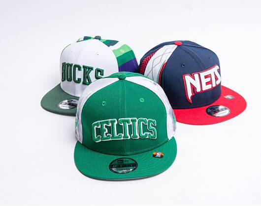 Kšiltovka New Era 9FIFTY NBA22 City Official Logo Boston Celtics Team Color