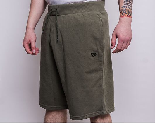 Kraťasy New Era Essential Shorts New Olive