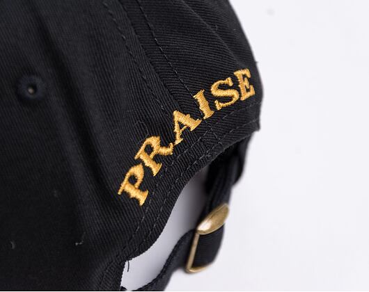 Kšiltovka Cayler & Sons Praise The Chronic Curved Cap Black/Multi