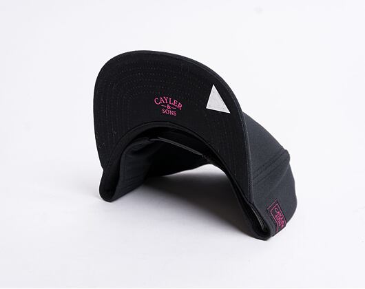 Kšiltovka Cayler & Sons WL Mr C Cap Black/Multi