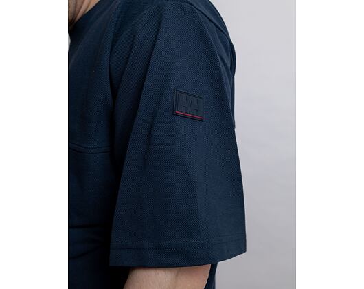 Triko Helly Hansen RWB Pique T 597 Navy