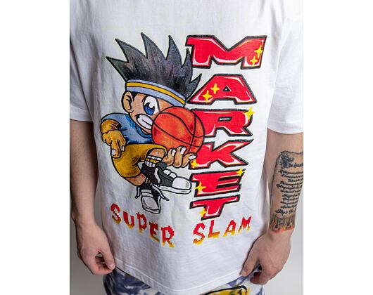 Triko Market Super Slam White