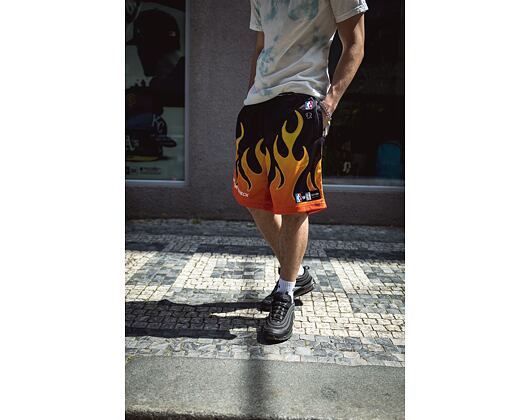 Kraťasy Rip N Dip Welcome To Heck Basket Ball Shorts Black RND9029