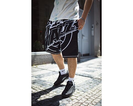 Kraťasy Mitchell & Ness Big Face 3.0 Fashion Short Utah Jazz Black