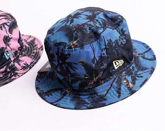 Klobouk New Era Tropical Tapered Bucket Indigo Blue