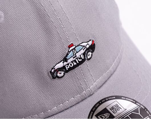 Dětská kšiltovka New Era 9FORTY Kids Icon Strapback Gray