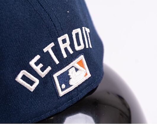 Kšiltovka New Era 59FIFTY Low Profile MLB Cooperstown Detroit Tigers Fitted Oceanside Blue