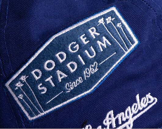 Kšiltovka New Era 59FIFTY MLB Cooperstown Los Angeles Dodgers Fitted Dark Royal