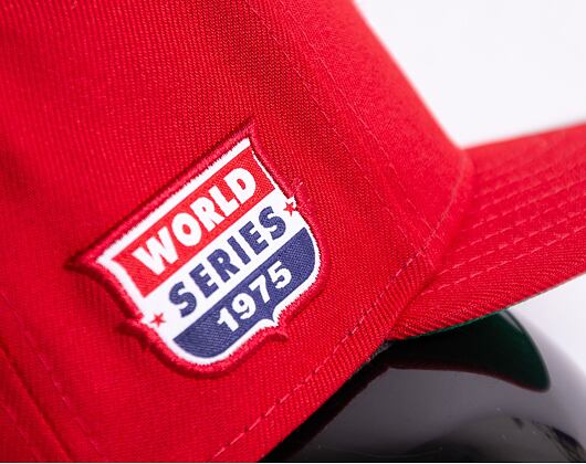 Kšiltovka New Era 59FIFTY MLB World Series 5 Cincinnati Reds Fitted Scarlet