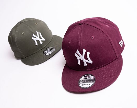 Kšiltovka New Era 9FIFTY MLB Color New York Yankees Snapback Maroon