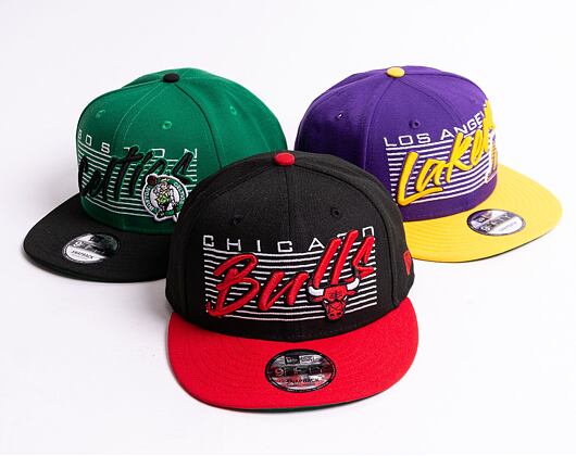 Kšiltovka New Era 9FIFTY NBA Team Wordmark Chicago Bulls Snapback Team Color