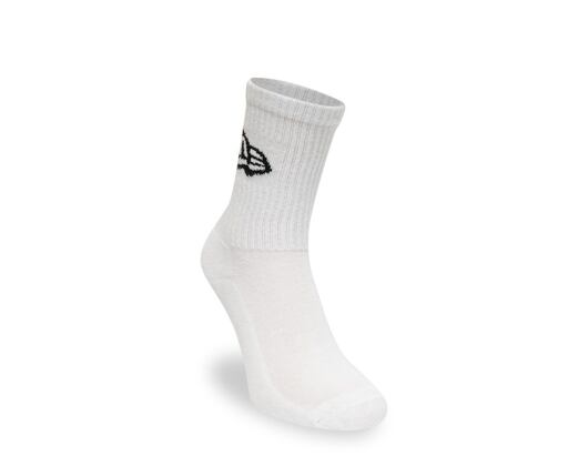 Ponožky New Era - Flag Crew 3Pack - White