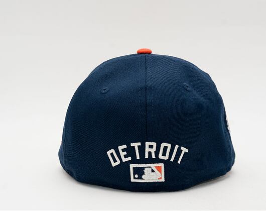 Kšiltovka New Era 59FIFTY Low Profile MLB Cooperstown Detroit Tigers Fitted Oceanside Blue