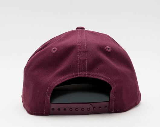 Kšiltovka New Era 9FIFTY MLB Color New York Yankees Snapback Maroon