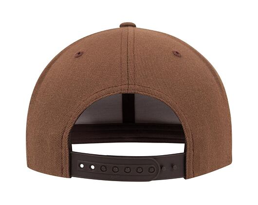 Kšiltovka Yupoong Classic Snapback Tan