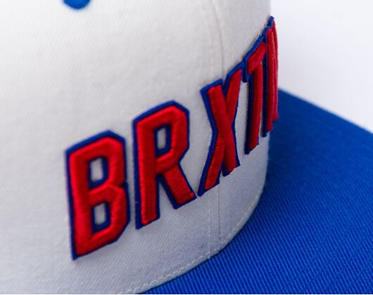 Kšiltovka Brixton Hamilton White/Blue
