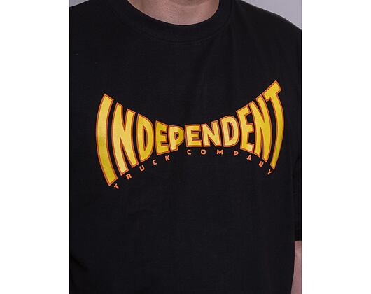 Triko Independent Spanning T-Shirt Black