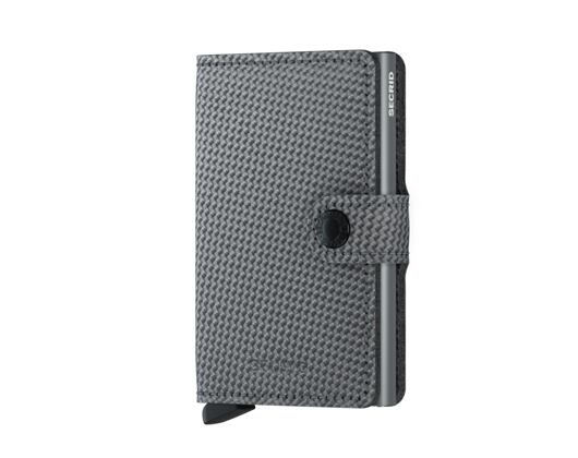 Peněženka Secrid Miniwallet Carbon Cool Grey