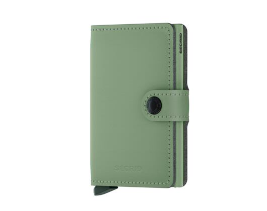 Peněženka Secrid Miniwallet Yard Powder Pistachio