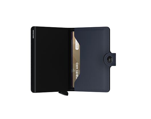 Peněženka Secrid Miniwallet Matte Nightblue