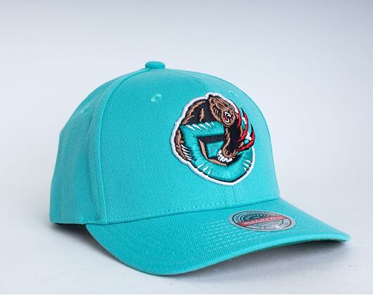 Kšiltovka Mitchell & Ness Vancouver Grizzlies Team Ground 2.0 Stretch Snapback HWC Teal
