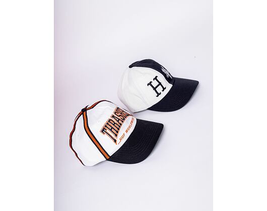 Kšiltovka HUF × Thrasher Split Snapback Black