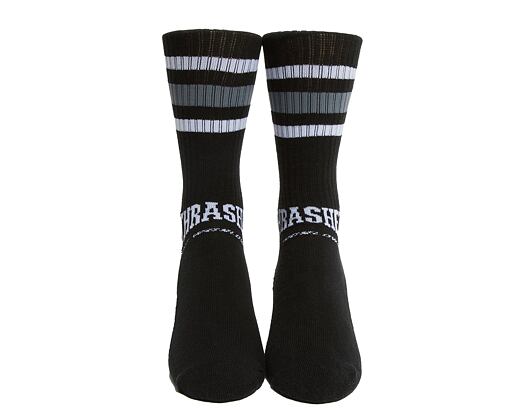 Ponožky HUF × Thrasher Center Field Sock Black