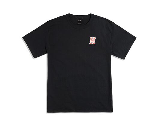 Triko HUF × Thrasher High Point T-Shirt Black