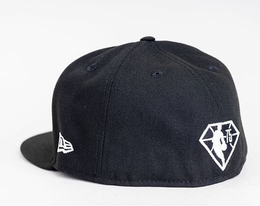 Kšiltovka New Era 59FIFTY NBA22 City Alternate Chicago Bulls Black & White Fitted Cap