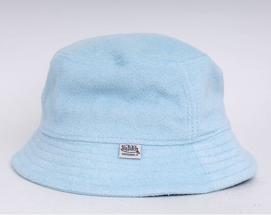 Klobouk Von Dutch Seattle Bucket French Terry Lt.Blue