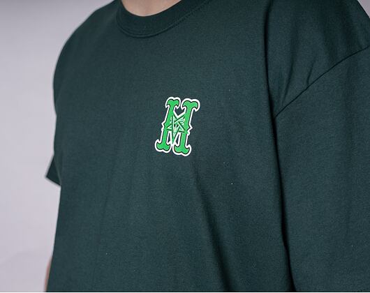 Triko HUF × Thrasher High Point T-Shirt Forest Green