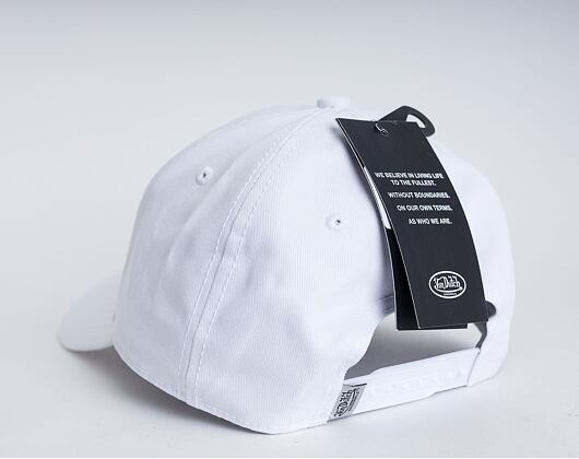 Kšiltovka Von Dutch Db Denver Cotton Twill White