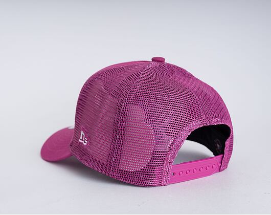 Dětská kšiltovka New Era 9FORTY Kids A-Frame Trucker MLB Tonal Mesh Los Angeles Dodgers Snapback Pas