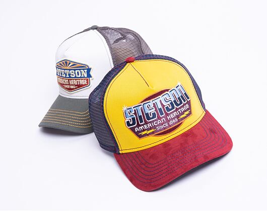Kšiltovka Stetson Trucker Cap American Heritage Master