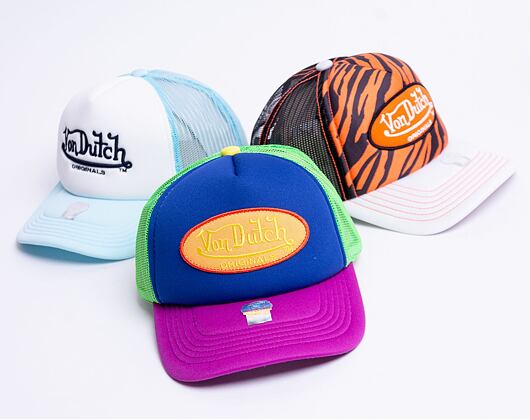 Kšiltovka Von Dutch Tampa Trucker Foam Multicolor