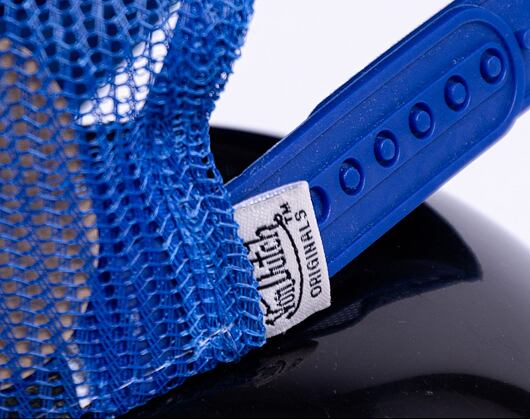 Kšiltovka Von Dutch Boston Trucker Cotton Twill White/Blue