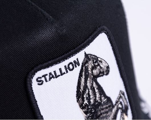 Kšiltovka Goorin - Animal Farm Core The Stallion - Black