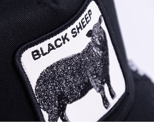 Kšiltovka Goorin - Animal Farm Core The Black Sheep - Black