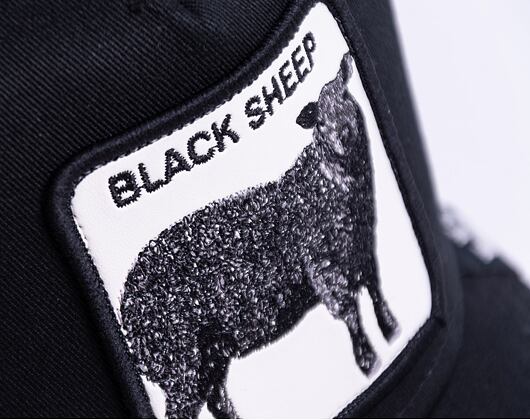 Kšiltovka Goorin Brothers Animal Farm Core The Black Sheep Black