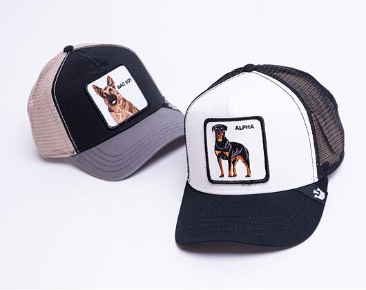 Kšiltovka Goorin - Alpha Capsule Alpha Dog - White