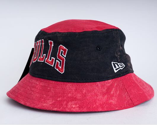 Klobouk New Era NBA Washed Pack Tapered Bucket Chicago Bulls Black