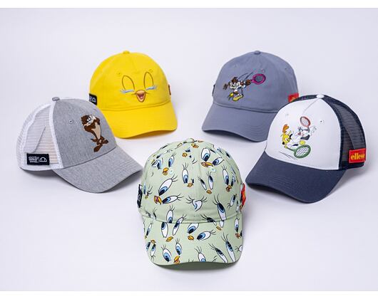 Kšiltovka Ellesse Looney Tunes Tweety Cap Light Green