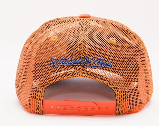 Kšiltovka Mitchell & Ness Keep On Truckin Trucker New York Knicks Orange
