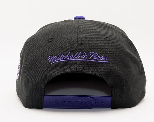 Kšiltovka Mitchell & Ness The Finals Snapback Los Angeles Lakers Black / Purple