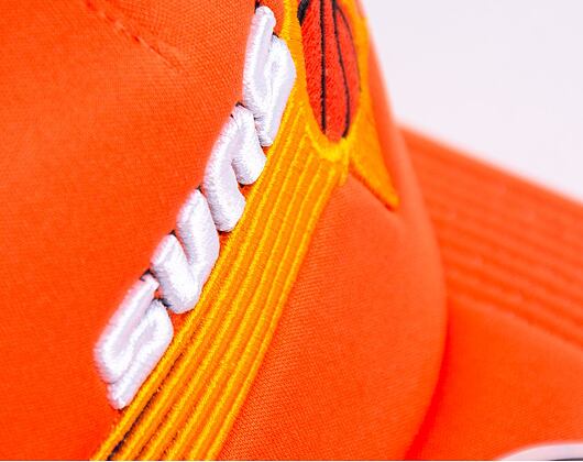 Kšiltovka Mitchell & Ness Keep On Truckin Trucker Hwc Phoenix Suns Orange