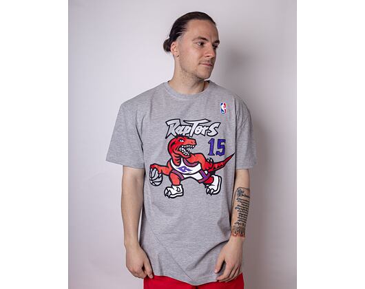 Triko Mitchell & Ness INTL972 Toronto Raptors Vince Carter 15 Grey