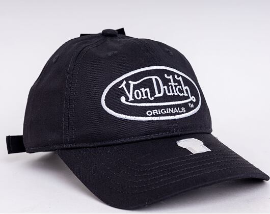 Kšiltovka Von Dutch Db Denver Cotton Black