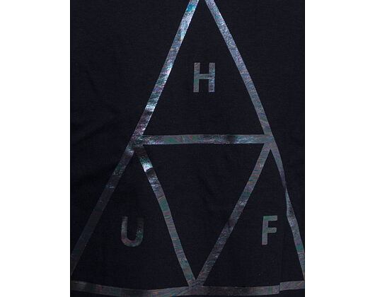 Triko HUF Holoshine Foil TT T-Shirt Black