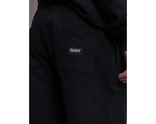 Kraťasy RIP N DIP Summer Revenge Rhinestone Sweatshorts Black